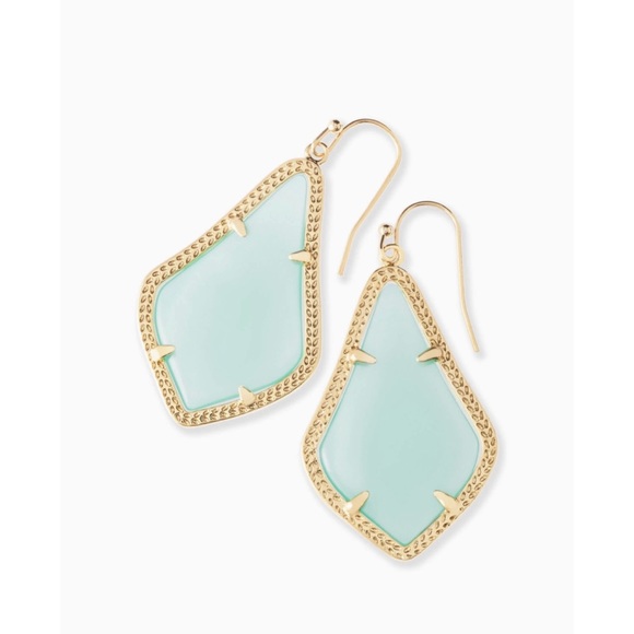 Kendra Scott Jewelry - NWT Kendra Scott Alex Drop Earrings In Chalcedony